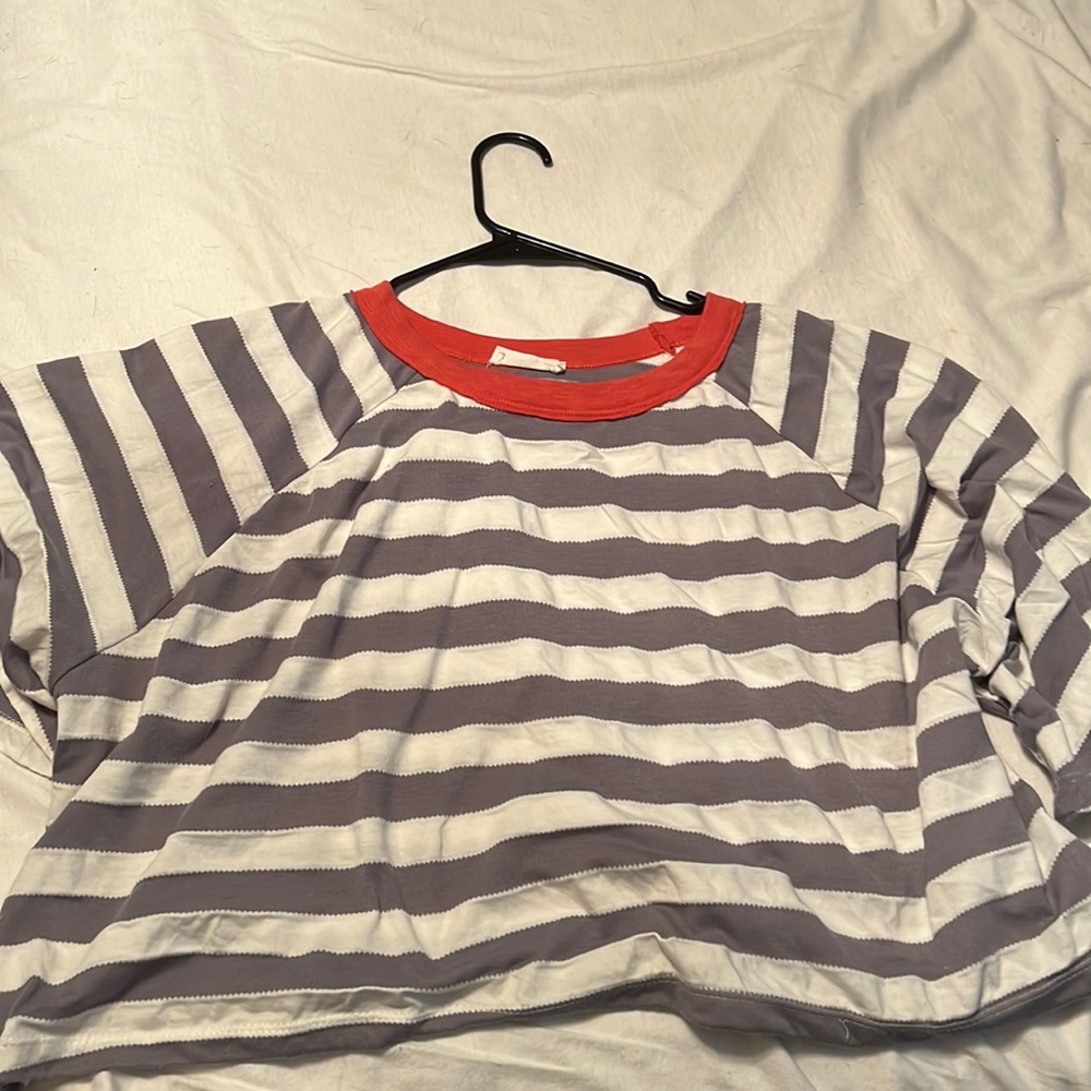 Striped vici dolls shirt